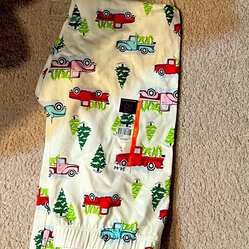Little red truck legging